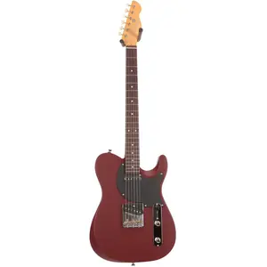 Chapman Guitars DPT Peter Honoré Signature Cinnabar Red guitare électr...