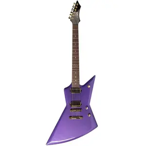 Chapman Guitars Ghost Fret Classic Paradise Purple guitare électrique