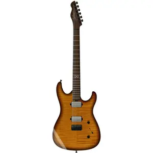 Chapman Guitars Scout Legacy Tiger Eye Burst guitare électrique