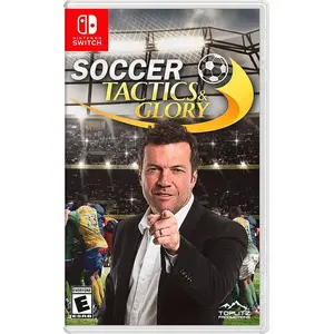 Nintendo Switch Soccer Tactics & Glory (import) pas cher