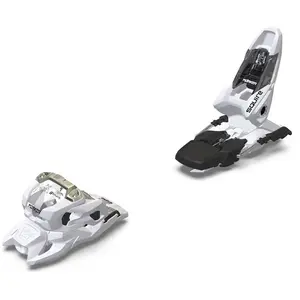 Fixations De Ski - Marker - Squire 11 - Butée Triple Pivot Light - Anti Ice Rail - Blanc pas cher