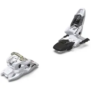 Comparateur de prix : Fixations De Ski - Marker - Squire 11 - Blanc - Jeunes freeriders - Freestylers débutants