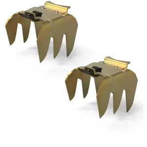 Comparateur de prix : Marker - Couteaux pour fixations de ski de randonnée - Couteaux Marker en Aluminium - Taille 120 mm - Jaune