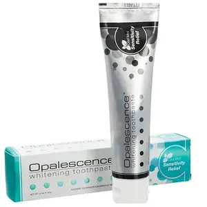 Comparateur de prix : OPALESCENCE Whitening toothpaste Sensitivity Relief Cool Mint tube 121ml