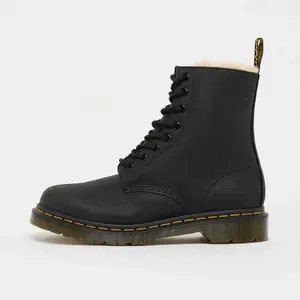 Comparateur de prix : Dr Martens 1460 Serena Faux Fur Lined Ankle Black Burnished Wyoming 37