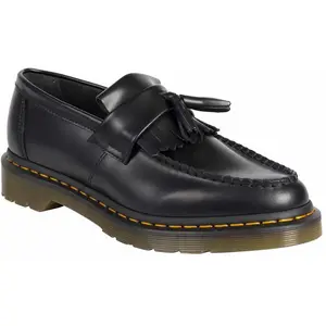 Comparateur de prix : Dr. Martens Homme Tassel Loafer Chaussure Bateau, Black Smooth, 45 EU