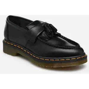 Comparateur de prix : Dr. Martens Mixte Tassel Loafer Chaussure Bateau, Black Smooth, 39 EU