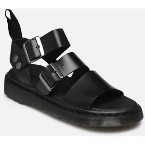 Dr. Martens Shore Reinvented Gryphon, Sandales mixte adulte, Noir, 41 EU pas cher