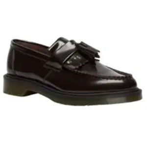 Mocassins Dr. Martens 14573601 - ADRIAN-CHERRY RED pas cher