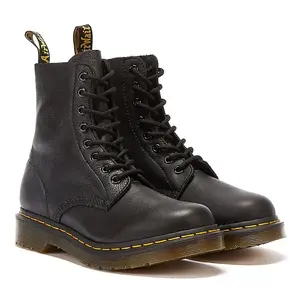 Comparateur de prix : Boots Dr. Martens Pascal Black Virginia Noir 36