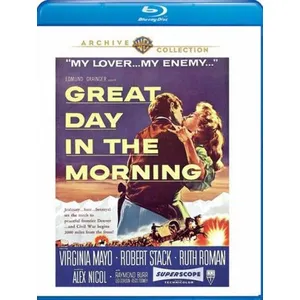 Warner Great Day In The Morning 1956 Blu-ray