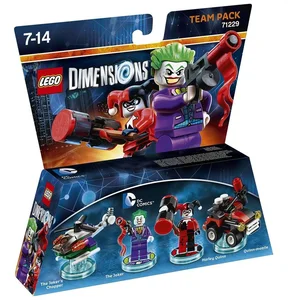 Non communiqué Lego Dimensions DC Comics 71229 - Team Pack pas cher