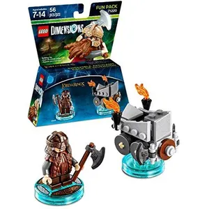 Pack Fun du Seigneur des Anneaux Gimli - Dimensions LEGO pas cher