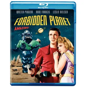 Warner Forbidden Planet Blu-ray pas cher