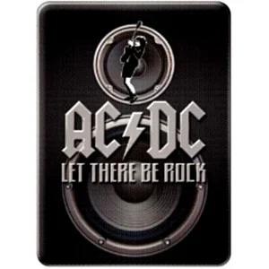 Warner Let there be rock - Edition limitée - Blu-Ray pas cher
