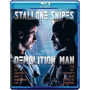 Warner Bros Demolition Man Blu-ray pas cher
