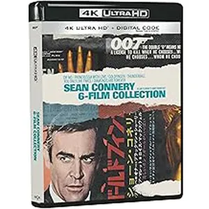 James Bond Sean Connery 6-Film Collection Blu-ray 4K Ultra HD