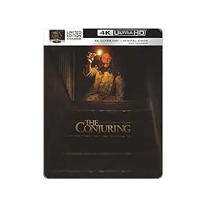 The Conjuring Limited Edition Steelbook Blu-ray 4K Ultra HD