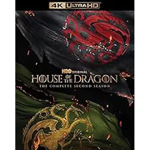 Import House Of The Dragon : The Complete Second Season Blu-ray 4K Ultra HD