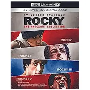 Comparateur de prix : Import Rocky : The Knockout Collection Blu-ray 4K Ultra HD