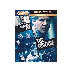 Import The Fugitive Blu-ray 4K Ultra HD pas cher