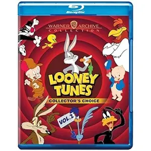 Import Looney Tunes Collector's Choice Volume 2 Blu-ray