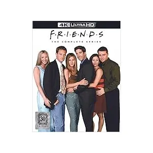 Import Friends : The Complete Series Blu-ray 4K Ultra HD