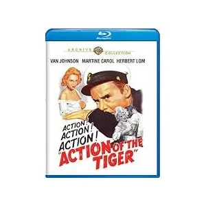 Import Action Of The Tiger Blu-ray