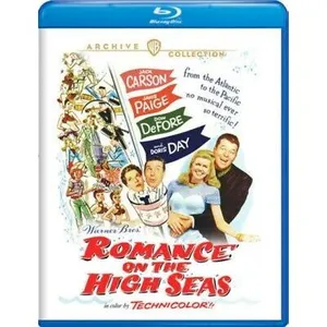 Warner Romance On The High Seas 1948 Blu-ray pas cher