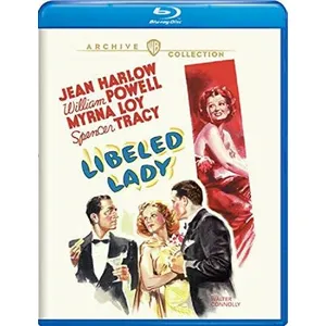 Warner Libeled Lady Blu-ray