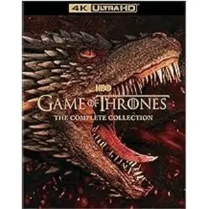 Import Game Of Thrones : The Complete Series Collection Blu-ray 4K Ultra HD
