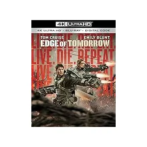 Import Live Die Repeat : Edge Of Tomorrow Blu-ray 4K Ultra HD