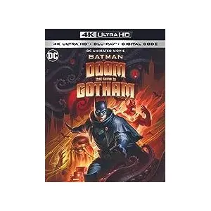 Import Batman : The Doom That Came To Gotham Blu-ray 4K Ultra HD