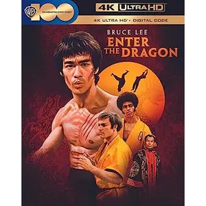 Import Enter The Dragon Blu-ray 4K Ultra HD