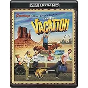 Import National Lampoon's Vacation Blu-ray 4K Ultra HD