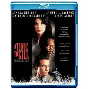 Warner A Time To Kill Blu-ray pas cher
