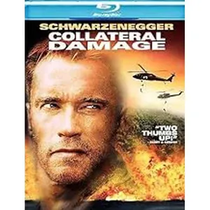 Warner Home Video Collateral Damage 2002 Blu-ray pas cher