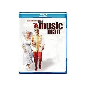 Warner The music man Blu-ray pas cher