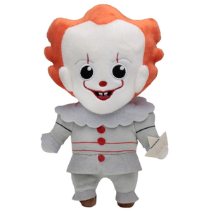 Comparateur de prix : Kidrobot Figurine Phunny Plush Pennywise De Stephen King 2017 It 20 Cm