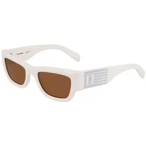 Comparateur de prix : Lunettes de Soleil - KARL LAGERFELD - KL6141S - Aviator - Blanc - Femme