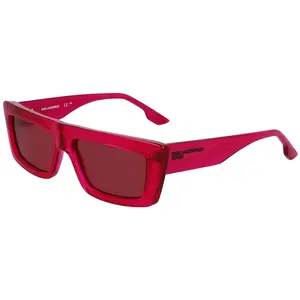 Lunettes de Soleil - KARL LAGERFELD - KLJ6147S - Fuchsia - Injected CP - Unisex