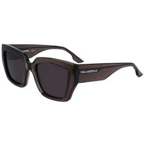 Lunettes de soleil Karl Lagerfeld KL6143S Lunettes de soleil, Gris, 53 mm pas cher