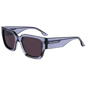 Lunettes de soleil Karl Lagerfeld KL6142S Lunettes de soleil, Gris, 55 mm pas cher