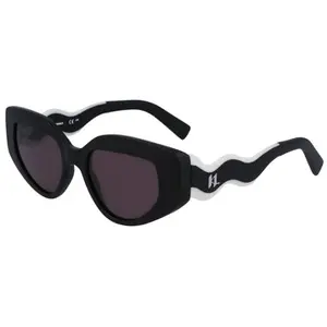 Lunettes de soleil Karl Lagerfeld KL6144S Lunettes de soleil, Noir, 50 mm pas cher