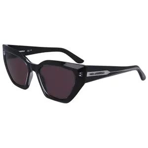 Comparateur de prix : Lunettes de soleil Karl Lagerfeld KL6145S Lunettes de soleil, Noir, 54 mm