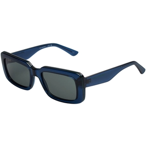 Karl Lagerfeld Lunettes de soleil rectangulaires KL6101S pour hommes et femmes TU bleu pas cher