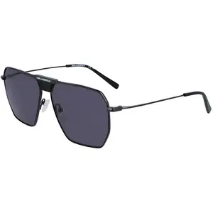 Lunettes de Soleil Aviator KARL LAGERFELD KL350S - Noir - Homme pas cher