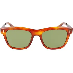 Comparateur de prix : Calvin Klein Lunettes de soleil carrées en acétate CK21526S homme-Havane marron
