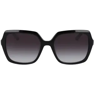 Comparateur de prix : Calvin Klein CK20541S Lunettes de Soleil, 001 Black, Taille Unique Unisex