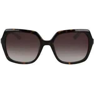 Calvin Klein CK20541S Lunettes de Soleil, 235 Dark Tortoise, Taille Unique Unisex pas cher